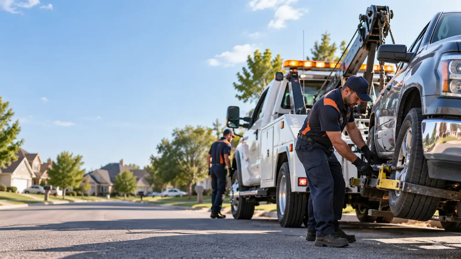 Wheel Lift Towing in Telford, PA